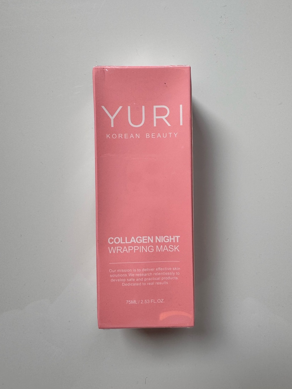Yuri Korean Skincare Collagen Night Wrapping Mask
